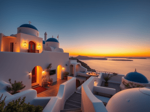 nieuwe Kleinschalige boutique hotels op Santorini