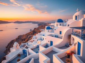Nieuwe luxe hotels op Santorini