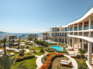 Nieuwe luxe resorts op Kos