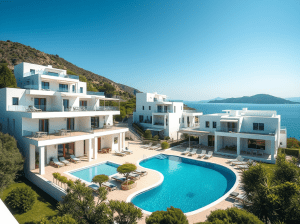 Nieuwe resorts in Dassia op Corfu
