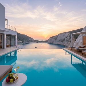 Hotels met privé zwembad of swim-up kamers op Zakynthos