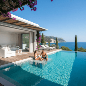 Hotels met privé zwembad of swim-up kamers op Zakynthos