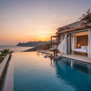 Hotels met privé zwembad of swim-up kamers op Zakynthos