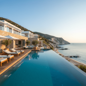 Hotels met privé zwembad of swim-up kamers op Zakynthos
