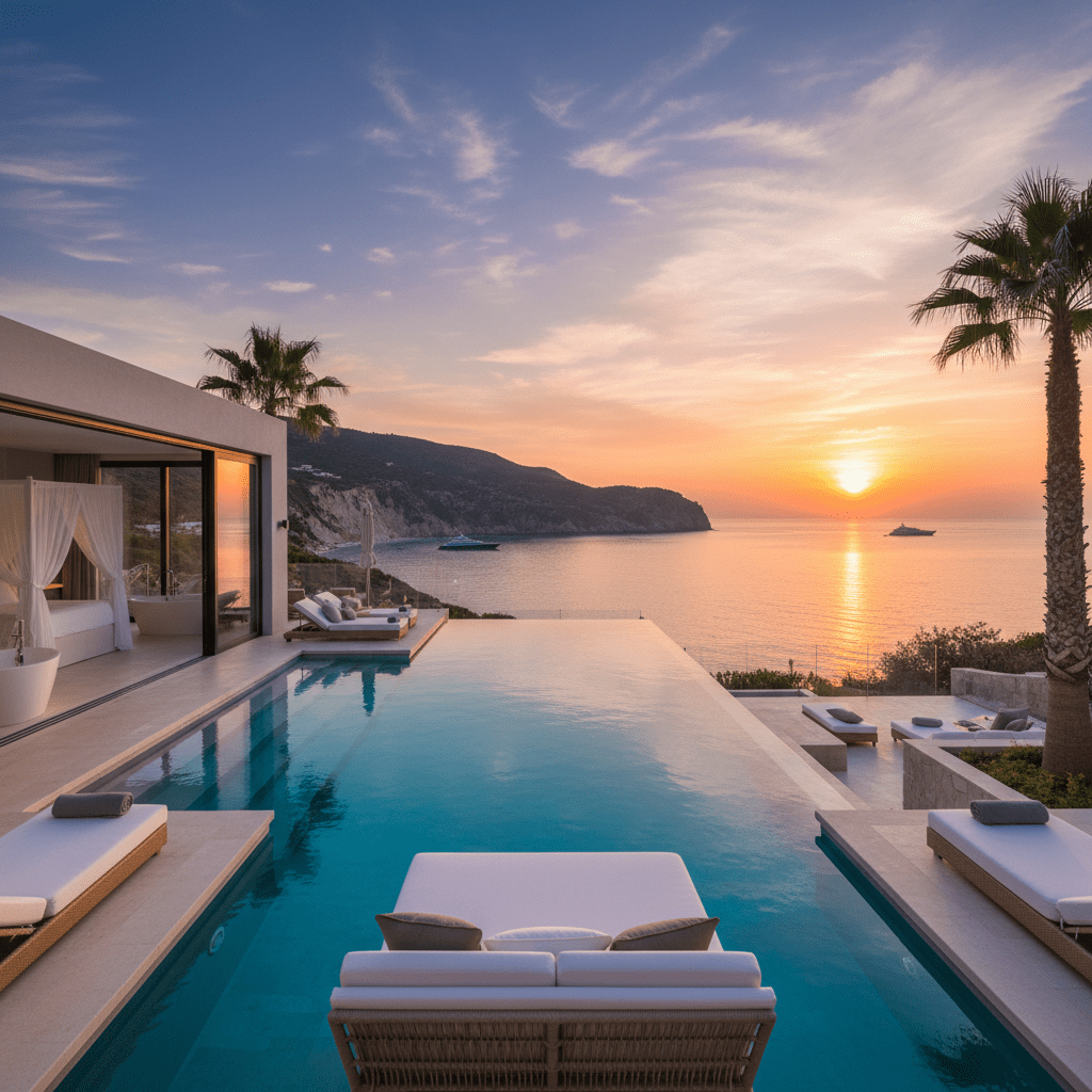 Hotels met privé zwembad of swim-up kamers op Zakynthos