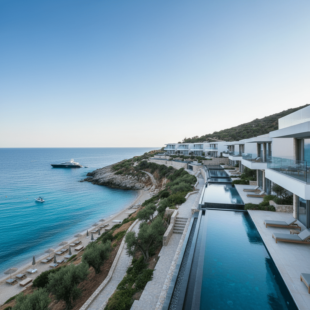 Nieuw hotel op Zakynthos