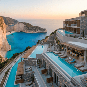 Nieuw hotel op Zakynthos