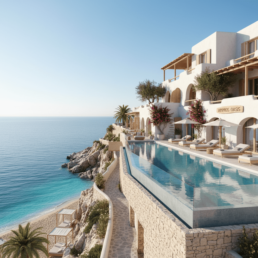 Nieuw boutique hotel op het zonnige eiland Zakynthos