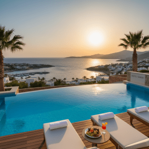 hotel op Samos met prive zwembad