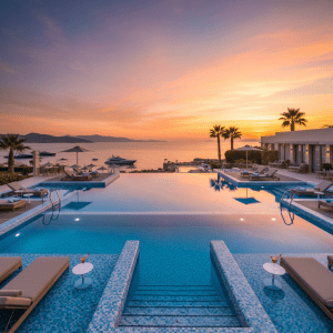 Hotels met swim-up kamers op Samos
